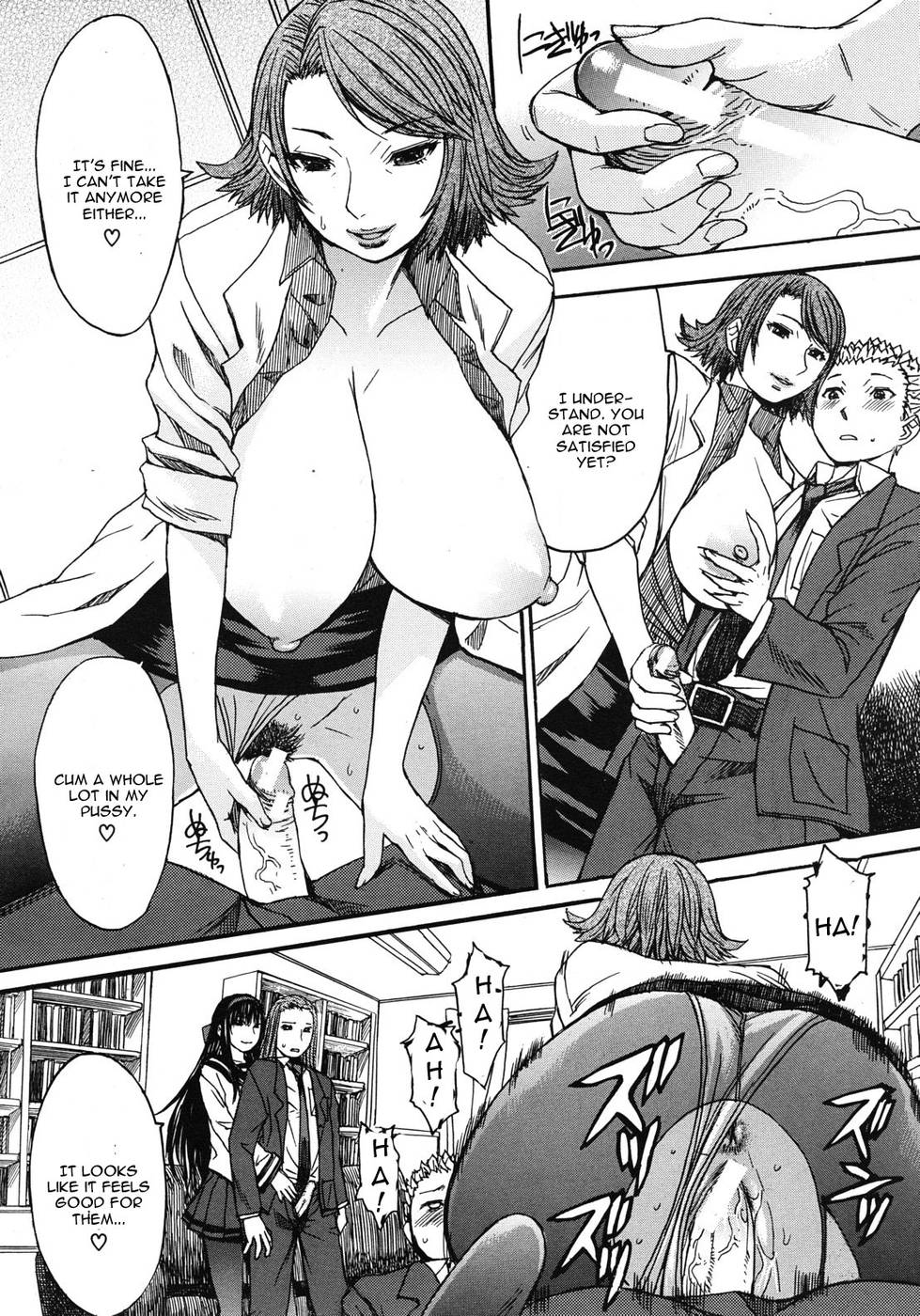 Hentai Manga Comic-Secret Medicine-Read-22